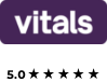 vitals 5 stars review